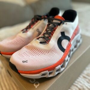 On Cloud Monster, worn twice